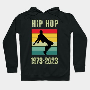 Hip Hop 1973-2023  50 years Hoodie